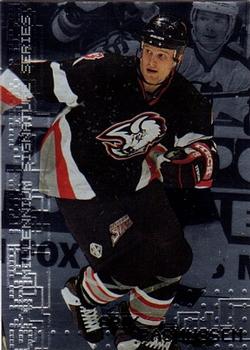 #31 Erik Rasmussen - Buffalo Sabres - 1999-00 Be a Player Millennium Signature Series Hockey