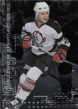 #34 Vaclav Varada - Buffalo Sabres - 1999-00 Be a Player Millennium Signature Series Hockey