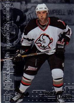 #36 Dixon Ward - Buffalo Sabres - 1999-00 Be a Player Millennium Signature Series Hockey