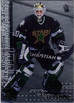 #79 Ed Belfour - Dallas Stars - 1999-00 Be a Player Millennium Signature Series Hockey
