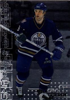 #97 Bill Guerin - Edmonton Oilers - 1999-00 Be a Player Millennium Signature Series Hockey