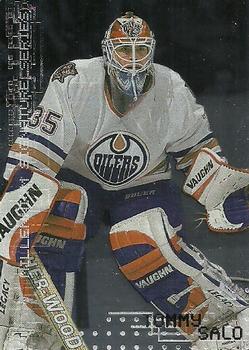 #103 Tommy Salo - Edmonton Oilers - 1999-00 Be a Player Millennium Signature Series Hockey