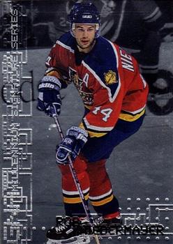 #107 Rob Niedermayer - Florida Panthers - 1999-00 Be a Player Millennium Signature Series Hockey