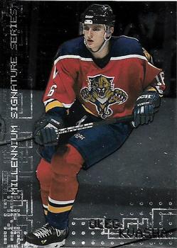 #108 Oleg Kvasha - Florida Panthers - 1999-00 Be a Player Millennium Signature Series Hockey
