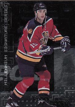 #111 Radek Dvorak - Florida Panthers - 1999-00 Be a Player Millennium Signature Series Hockey