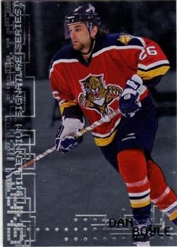 #114 Dan Boyle - Florida Panthers - 1999-00 Be a Player Millennium Signature Series Hockey