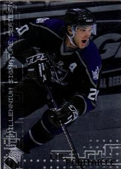 #122 Luc Robitaille - Los Angeles Kings - 1999-00 Be a Player Millennium Signature Series Hockey