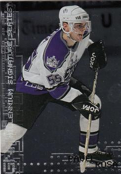 #125 Pavel Rosa - Los Angeles Kings - 1999-00 Be a Player Millennium Signature Series Hockey