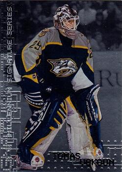 #139 Tomas Vokoun - Nashville Predators - 1999-00 Be a Player Millennium Signature Series Hockey