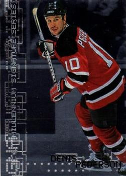 #147 Denis Pederson - New Jersey Devils - 1999-00 Be a Player Millennium Signature Series Hockey