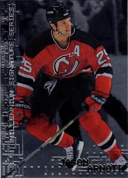 #148 Jason Arnott - New Jersey Devils - 1999-00 Be a Player Millennium Signature Series Hockey