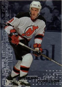 #149 Brendan Morrison - New Jersey Devils - 1999-00 Be a Player Millennium Signature Series Hockey