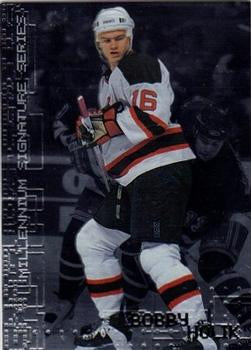 #150 Bobby Holik - New Jersey Devils - 1999-00 Be a Player Millennium Signature Series Hockey
