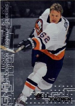 #152 Olli Jokinen - New York Islanders - 1999-00 Be a Player Millennium Signature Series Hockey