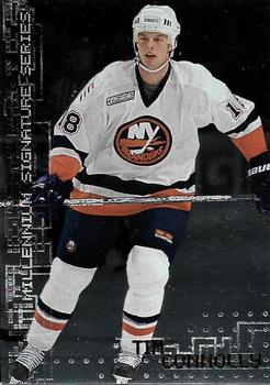 #153 Tim Connolly - New York Islanders - 1999-00 Be a Player Millennium Signature Series Hockey
