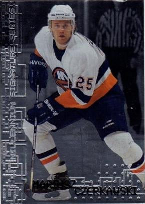 #157 Mariusz Czerkawski - New York Islanders - 1999-00 Be a Player Millennium Signature Series Hockey