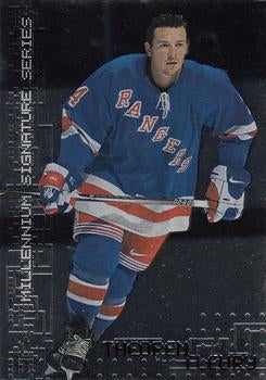 #160 Theoren Fleury - New York Rangers - 1999-00 Be a Player Millennium Signature Series Hockey