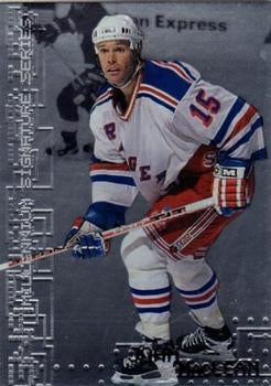 #162 John MacLean - New York Rangers - 1999-00 Be a Player Millennium Signature Series Hockey