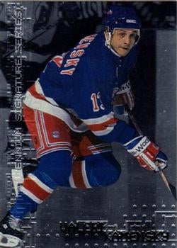 #165 Valeri Kamensky - New York Rangers - 1999-00 Be a Player Millennium Signature Series Hockey