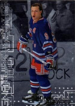 #166 Adam Graves - New York Rangers - 1999-00 Be a Player Millennium Signature Series Hockey
