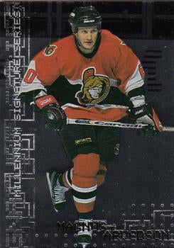 #171 Magnus Arvedson - Ottawa Senators - 1999-00 Be a Player Millennium Signature Series Hockey