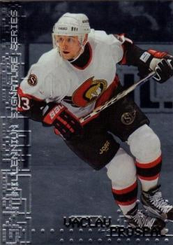 #173 Vaclav Prospal - Ottawa Senators - 1999-00 Be a Player Millennium Signature Series Hockey