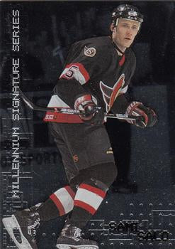 #174 Sami Salo - Ottawa Senators - 1999-00 Be a Player Millennium Signature Series Hockey