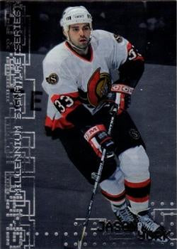 #175 Jason York - Ottawa Senators - 1999-00 Be a Player Millennium Signature Series Hockey