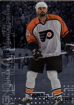 #184 Sandy McCarthy - Philadelphia Flyers - 1999-00 Be a Player Millennium Signature Series Hockey