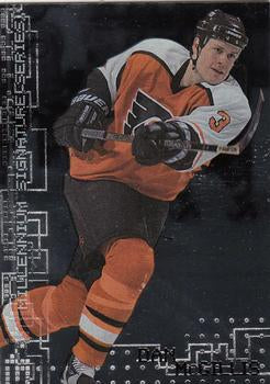 #186 Dan McGillis - Philadelphia Flyers - 1999-00 Be a Player Millennium Signature Series Hockey
