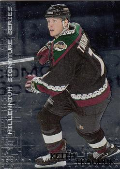 #188 Keith Tkachuk - Phoenix Coyotes - 1999-00 Be a Player Millennium Signature Series Hockey