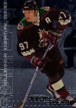 #190 Jeremy Roenick - Phoenix Coyotes - 1999-00 Be a Player Millennium Signature Series Hockey