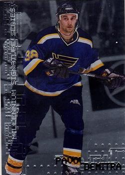 #204 Pavol Demitra - St. Louis Blues - 1999-00 Be a Player Millennium Signature Series Hockey