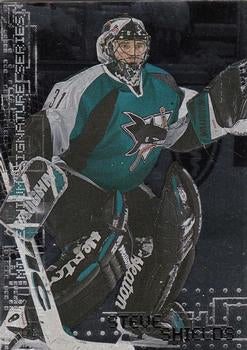 #213 Steve Shields - San Jose Sharks - 1999-00 Be a Player Millennium Signature Series Hockey