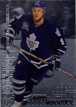 #225 Todd Warriner - Toronto Maple Leafs - 1999-00 Be a Player Millennium Signature Series Hockey
