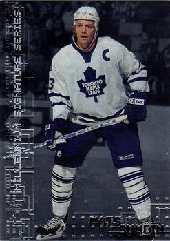 #226 Mats Sundin - Toronto Maple Leafs - 1999-00 Be a Player Millennium Signature Series Hockey