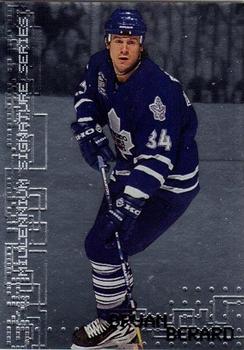 #229 Bryan Berard - Toronto Maple Leafs - 1999-00 Be a Player Millennium Signature Series Hockey