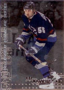 #234 Ed Jovanovski - Vancouver Canucks - 1999-00 Be a Player Millennium Signature Series Hockey