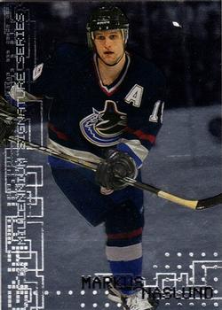 #242 Markus Naslund - Vancouver Canucks - 1999-00 Be a Player Millennium Signature Series Hockey
