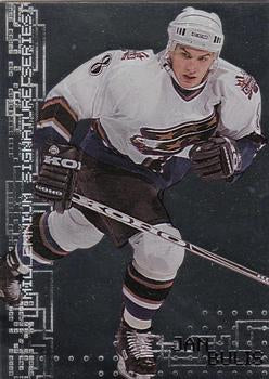 #250 Jan Bulis - Washington Capitals - 1999-00 Be a Player Millennium Signature Series Hockey