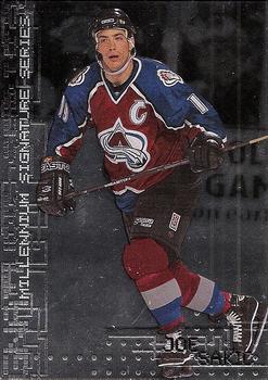 #67 Joe Sakic - Colorado Avalanche - 1999-00 Be a Player Millennium Signature Series Hockey
