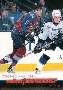 #108 Valeri Kamensky - Colorado Avalanche - 1999-00 Pacific Hockey