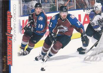 #110 Claude Lemieux - Colorado Avalanche - 1999-00 Pacific Hockey
