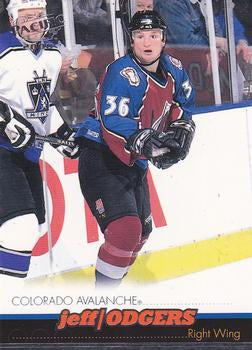 #112 Jeff Odgers - Colorado Avalanche - 1999-00 Pacific Hockey