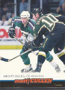 #1 Matt Cullen - Anaheim Mighty Ducks - 1999-00 Pacific Hockey