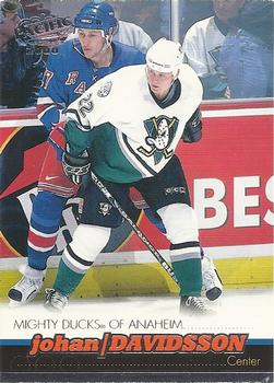 #2 Johan Davidsson - Anaheim Mighty Ducks - 1999-00 Pacific Hockey