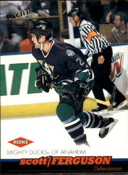 #3 Scott Ferguson - Anaheim Mighty Ducks - 1999-00 Pacific Hockey