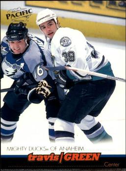 #4 Travis Green - Anaheim Mighty Ducks - 1999-00 Pacific Hockey