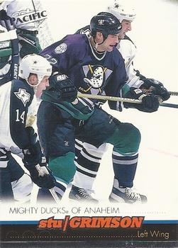 #5 Stu Grimson - Anaheim Mighty Ducks - 1999-00 Pacific Hockey