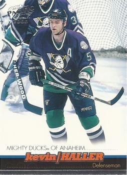 #6 Kevin Haller - Anaheim Mighty Ducks - 1999-00 Pacific Hockey